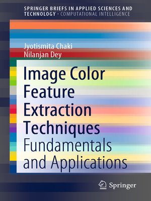 cover image of Image Color Feature Extraction Techniques